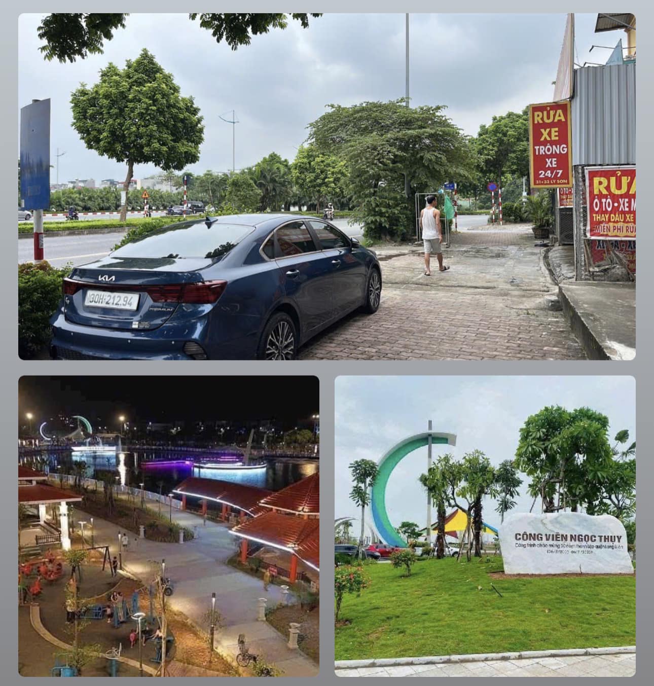 HÀNG HOT  CHỈ HƠN 7TỶ ÔM NGAY LÔ ĐẤT KHAI SƠN-NGỌC THUỴ-50M2-Ô TÔ ĐỖ CỬA-ĐẦU TƯ -GIỮ TIỀN